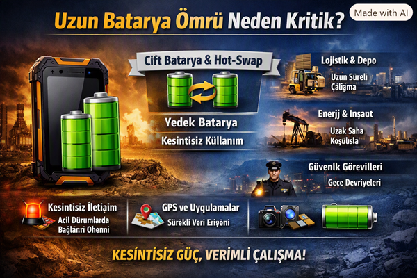Uzun Batarya Ömrü Neden Kritik?