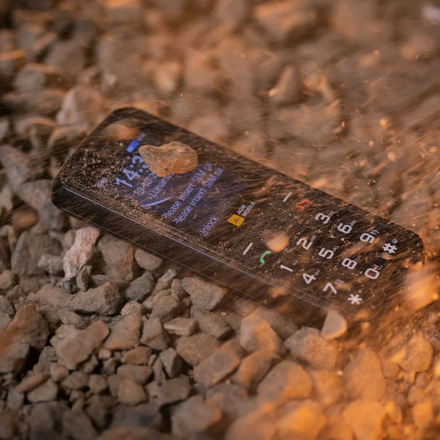 AGM M9 4G LTE Tuşlu Dayanıklı Cep Telefonu AGM M9 4G LTE Tuşlu Dayanıklı Cep Telefonu