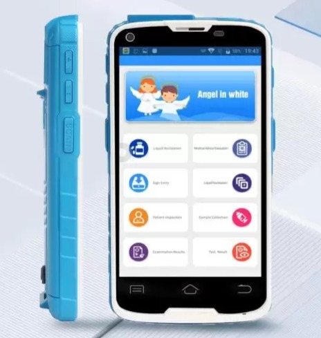 Cilico C6HC Android Medikal El Terminali
