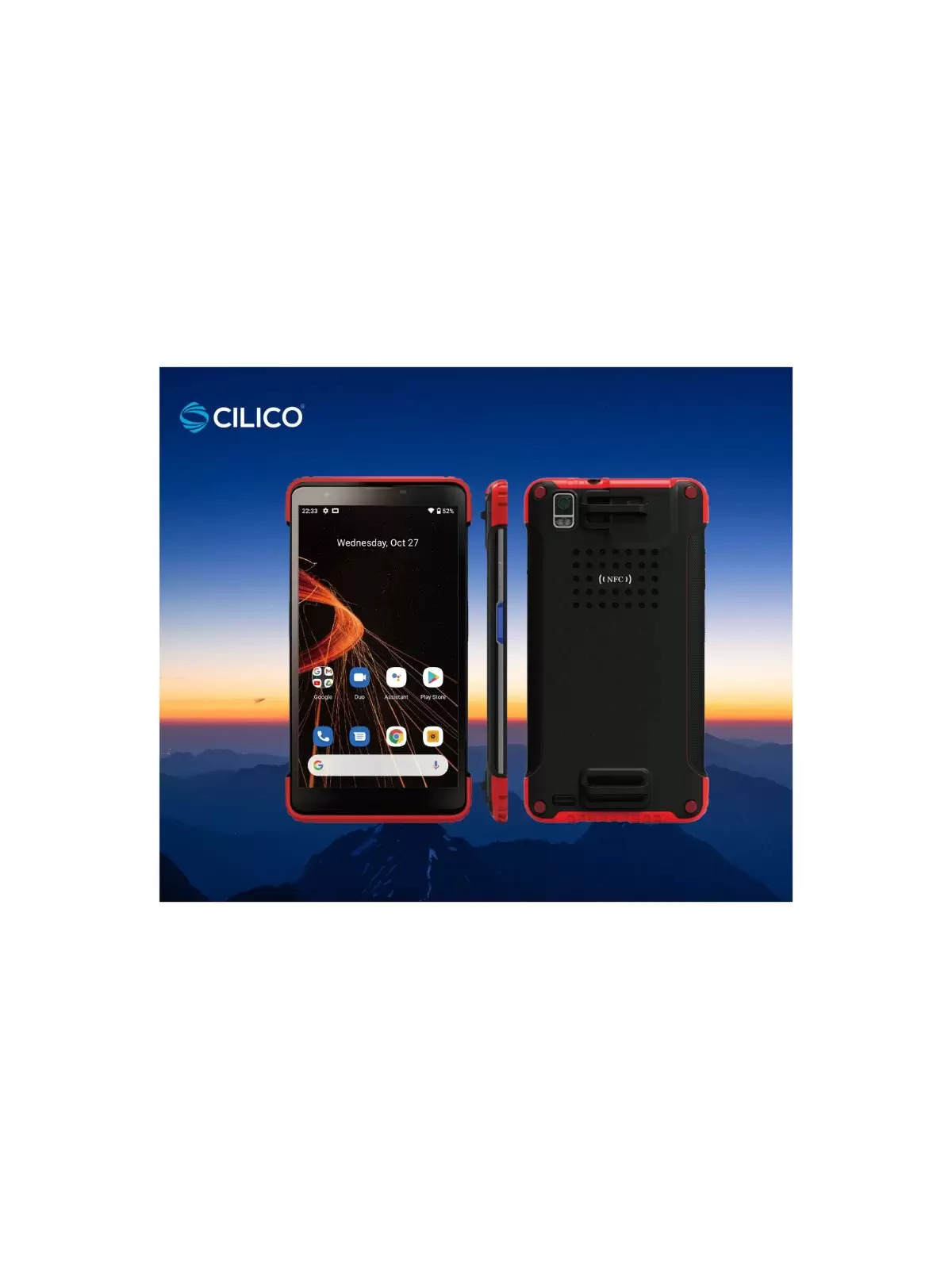 Cilico C7X Android Endüstriyel Tablet