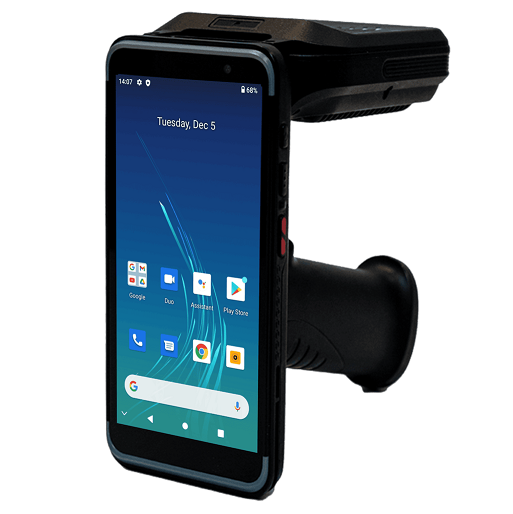 Cilico C80R UHF RFID Android El Terminali