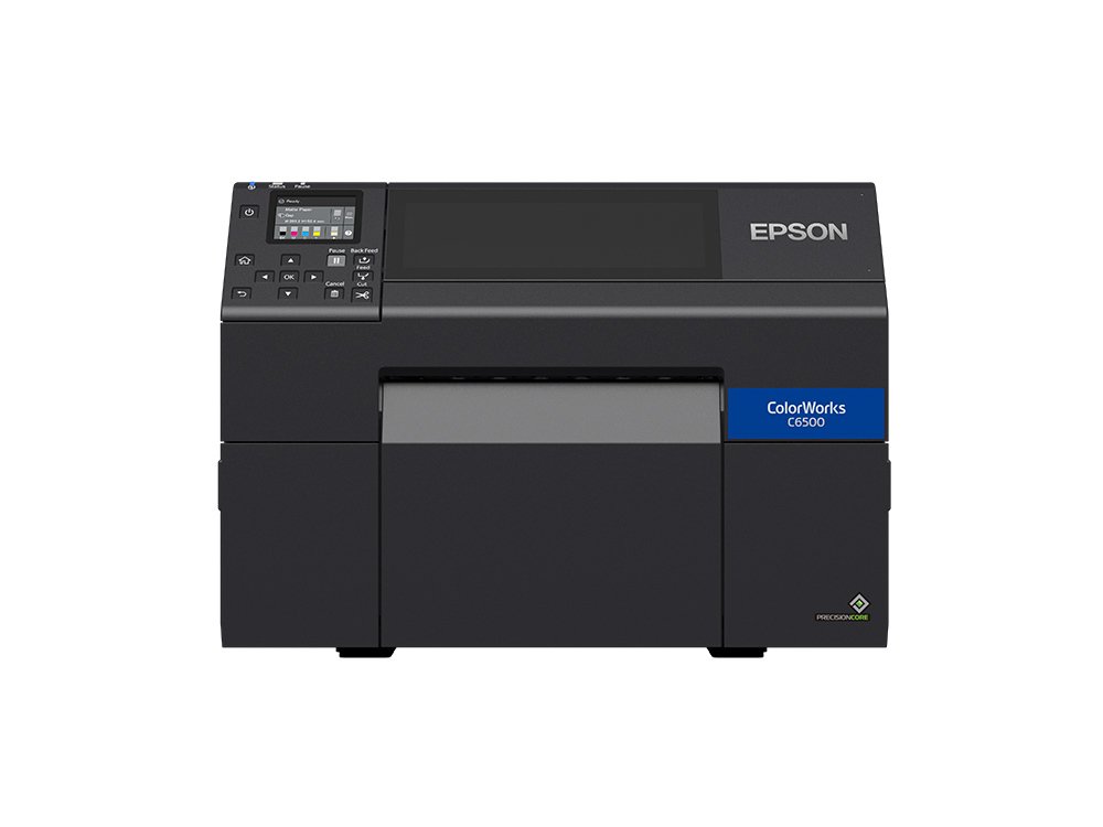 Epson ColorWorks CW-6500AE Inkjet Renkli Etiket Yazıcı Epson ColorWorks CW-6500AE Inkjet Renkli Etiket Yazıcı