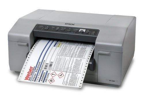 Epson ColorWorks C831 Inkjet Renkli Etiket Yazıcı Epson ColorWorks C831 Inkjet Renkli Etiket Yazıcı