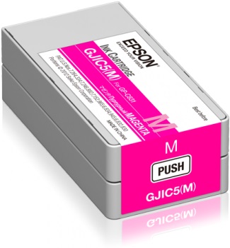 Epson ColorWorks C831 Kartuş Magenta - GJIC5(M)
