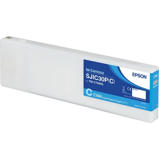 Epson ColorWorks C7500G Kartuş Camgöbeği - SJIC30P(C)