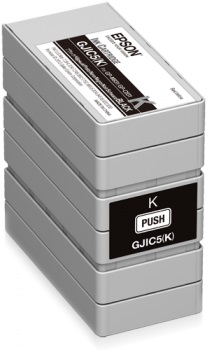 Epson ColorWorks C831 Kartuş Siyah - GJIC5(K)