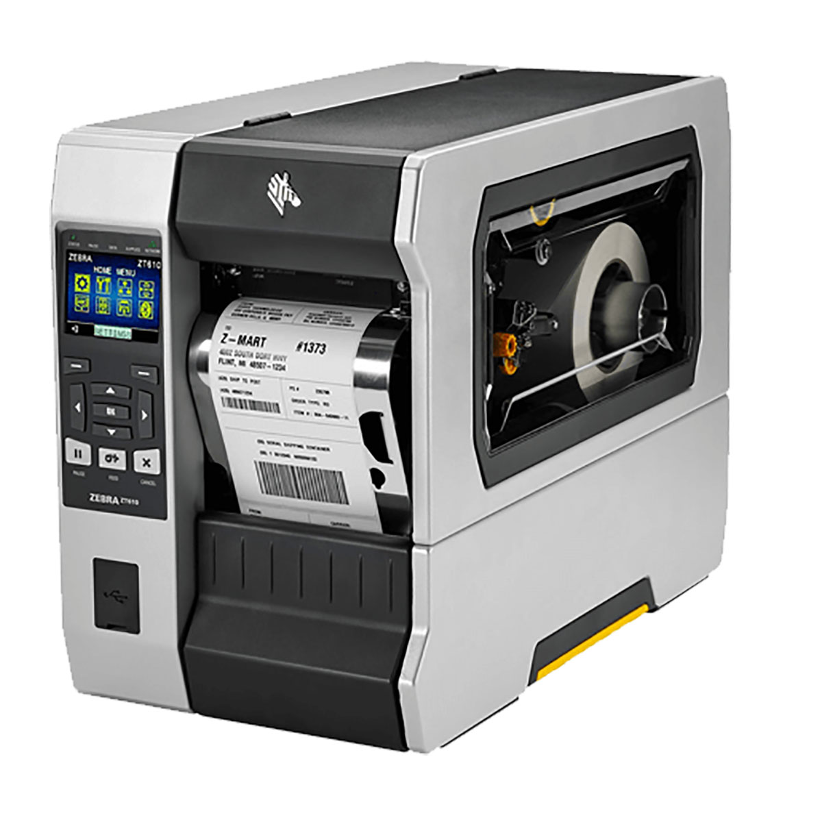 ZT610 Endüstriyel Barkod Yazıcı